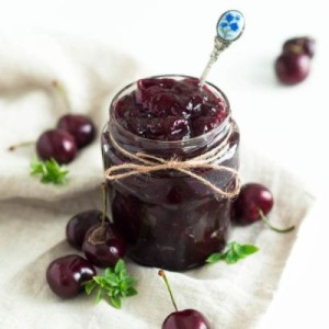 Cherry-flavored marmalade, 12 kg.